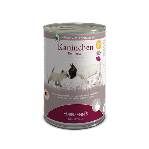 Kaninchen Reinfleisch