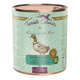 Ente mit Kürbis, Erdbeere und Holunder