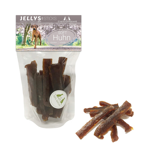 JELLYS SOFT HUHN STICKS