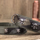 HALSBAND LEDER WILD ARMY