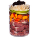 Huhn mit Pastinake, Brombeere und Löwenzahn