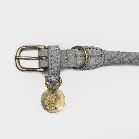 Cloud7 Hundehalsband Ravello Taupe