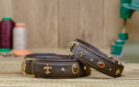 HALSBAND LEDER GRAN MONTANA