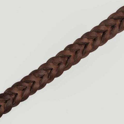Cloud7 Hundehalsband Central Park Saddle Brown