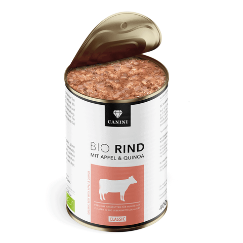 BIO RIND MIT APFEL & QUINOA