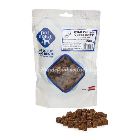 WILD PROTEIN CUBES SOFT 200G