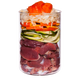 Light Huhn mit Zucchini, Papaya und Hagebutte