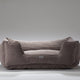 Hundebett Divian Taupe Cord