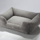 Hundebett Divian Teddy Grey