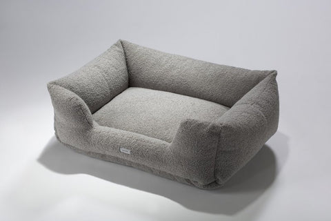 Hundebett Divian Teddy Grey