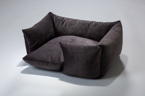 Hundesofa Dream Anthrazit Pearl